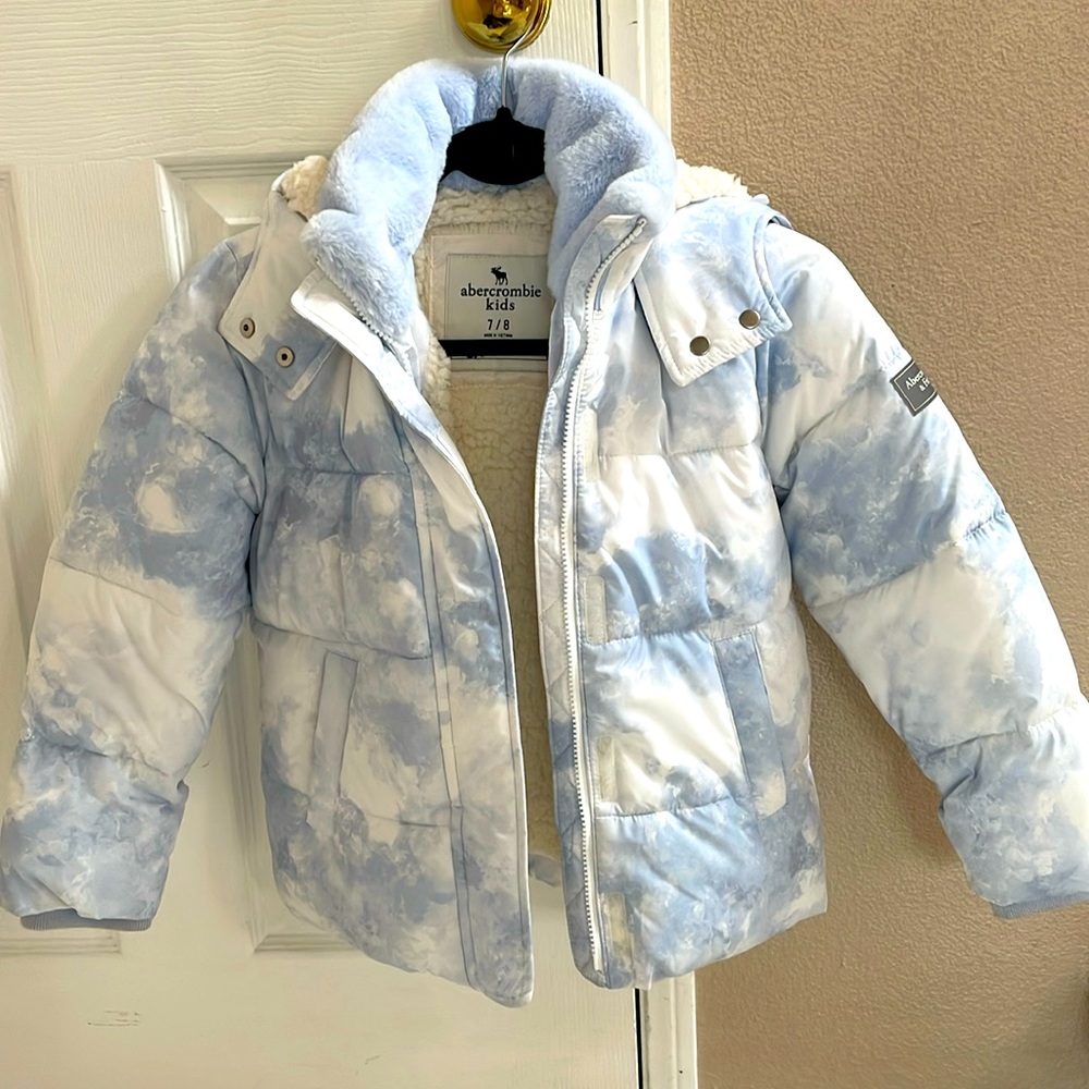Girls Abercrombie & Fitch Winter Jacket - 7/8